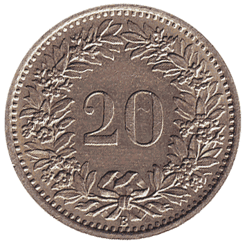 20 Раппен - 1969 - Швейцарія