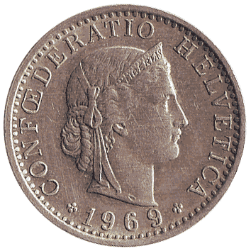 20 Раппен - 1969 - Швейцарія