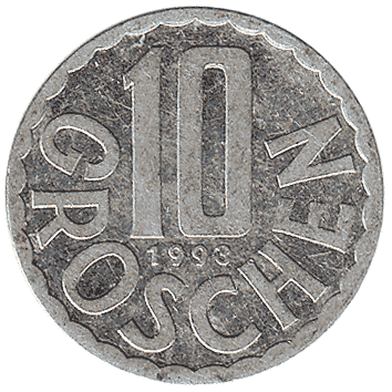 10 Грош - 1993 - Австрія