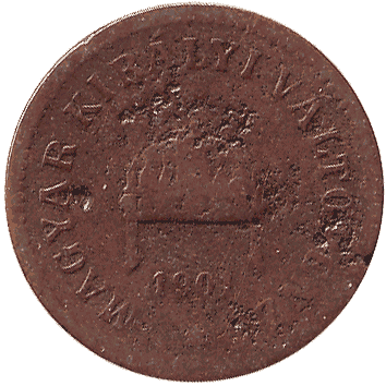 2 Філер - 1901 - Угорщина