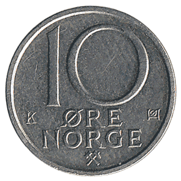 10 Ере - 1990 - Норвегія