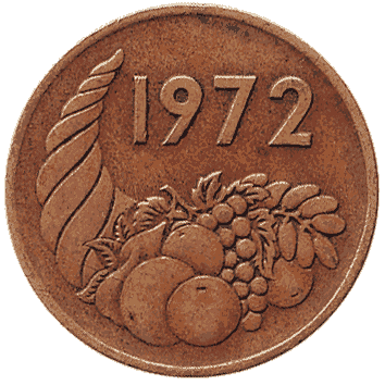 20 Сантим - 1972 - Алжир