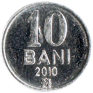 10 Бані - 2010 - Молдова