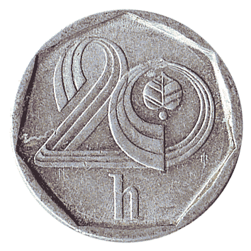 20 Гелер - 1994 - Чехія