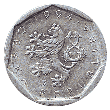 20 Гелер - 1994 - Чехія