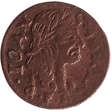Солід - Solidus) (Боратинка - Boratynka) - 1665 - Литва - Річ Посполита