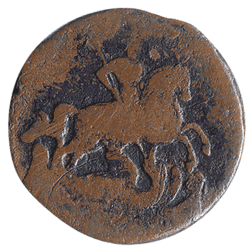 1 Копійка - 1760 -  росія