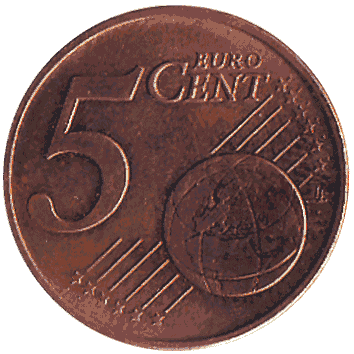 5 Євроцент - 2007 - Греція