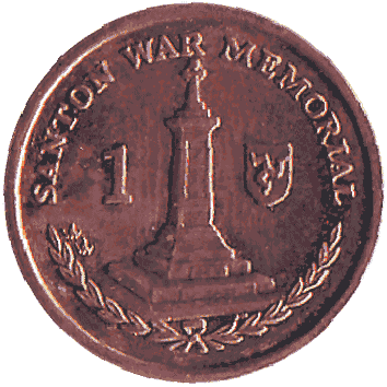 1 Пенні - 2008 - Острів Мен