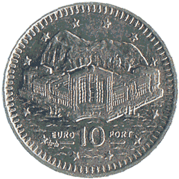 10 Пенні - 1993 - Гібралтар