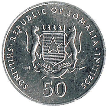 50 Шилінг - 2002 - Сомалі