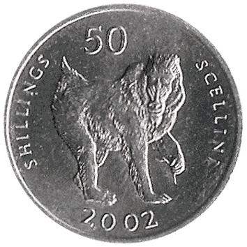 50 Шилінг - 2002 - Сомалі