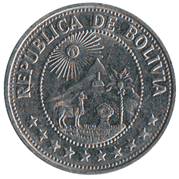 50 Сентаво - 1974 - Болівія