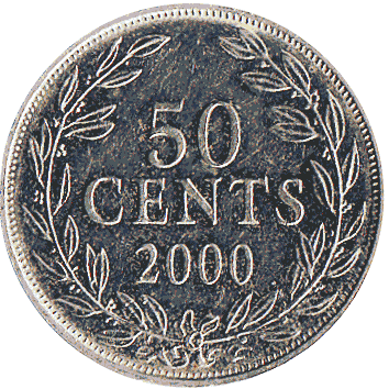 50 Цент - 2000 - Ліберія