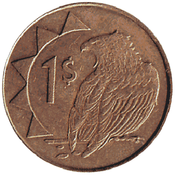 1 Долар - 1998 - Намібія