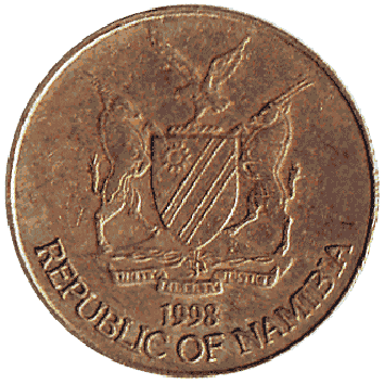 1 Долар - 1998 - Намібія