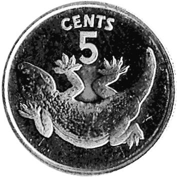 5 Цент - 1979 - Кірибаті