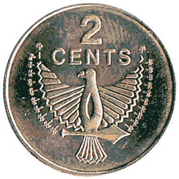 2 Цент - 2005 - Соломонові Острови