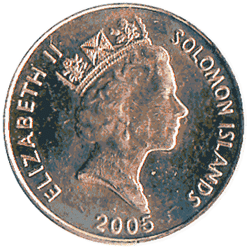 2 Цент - 2005 - Соломонові Острови