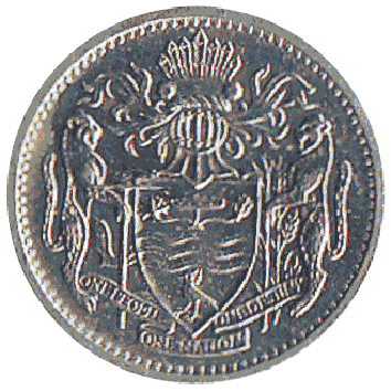 10 Цент - 1991 - Гаяна