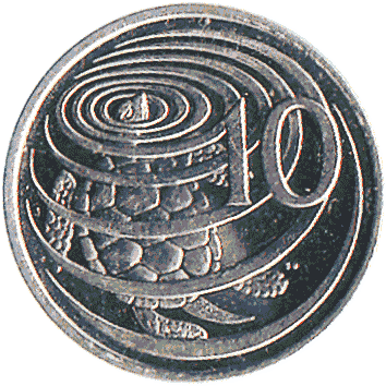 10 Цент - 1996 - Кайманові Острови