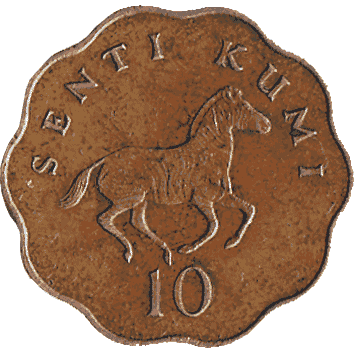 10 Цент - 1981 - Танзанія