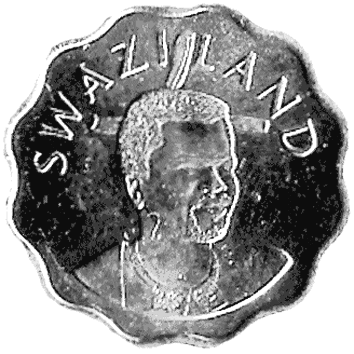 5 Цент - 2003 - Свазіленд