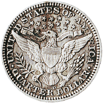 25 Цент - 1908 - США
