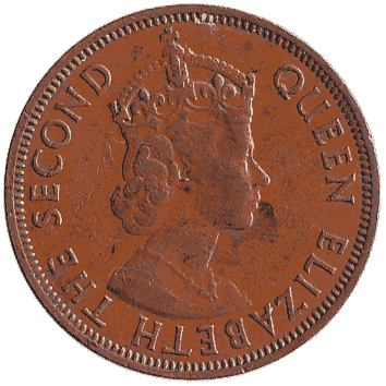 1 Цент - 1965 - Східно-Карибські держави