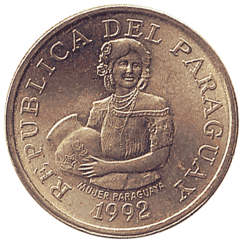 5 Гварані - 1992 - Парагвай
