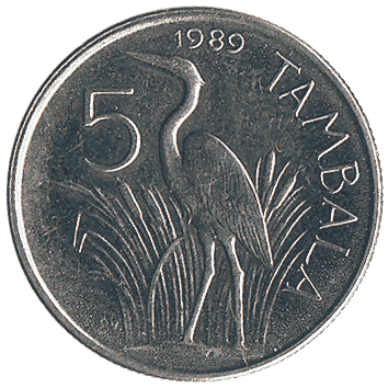 5 Тамбала - 1989 - Малаві