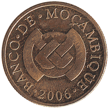 10 Сентаво - 2006 - Мозамбік