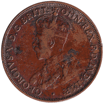 1 Пенні - 1918 - Австралія