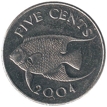 5 Цент - 2004 - Бермудські острови
