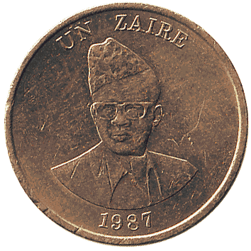 1 Заїр - 1987 - Заїр
