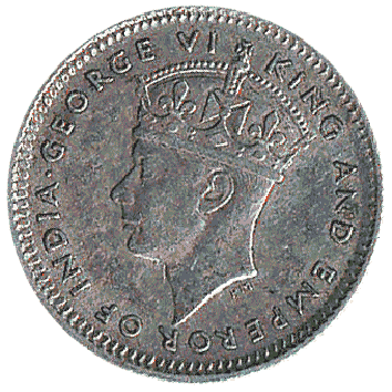 5 Цент - 1941 - Малайя