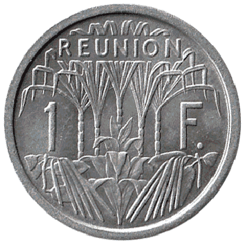 1 Франк - 1948 - Реюньйон