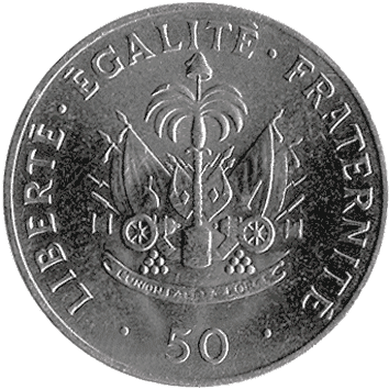 50 Сантим - 1991 - Гаїті