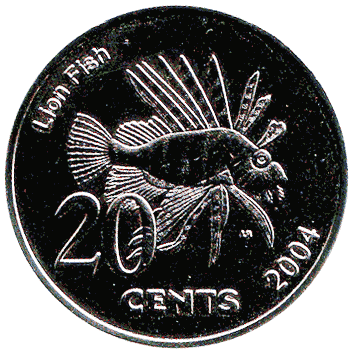 20 Цент - 2004 - Кокосові (Кілінгові) острови 