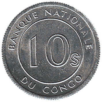 10 Сенжи - 1967 - Демократична Республіка Конго