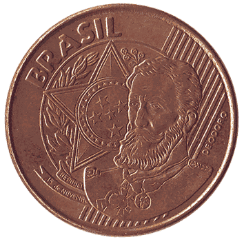 25 Сентаво - 2005 - Бразилія