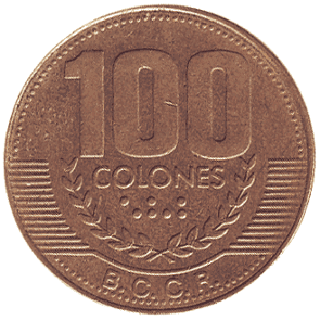 100 Колон - 1999 - Коста-Ріка