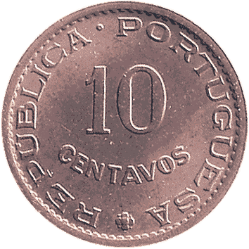 10 Сентаво - 1962 - Сан-Томе і Принсіпі