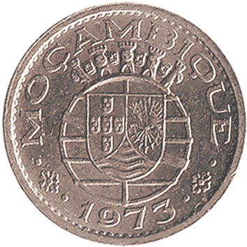 20 Сентаво - 1973 - Мозамбік