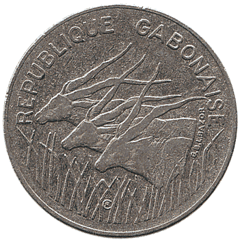 100 Франк - 1978 - Габон