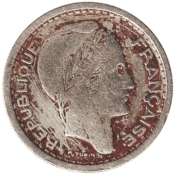 20 Франк - 1949 - Алжир
