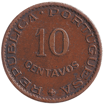 10 Сентаво - 1958 - Індія