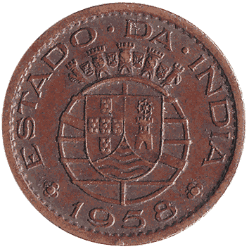 10 Сентаво - 1958 - Індія
