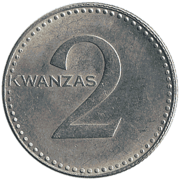 2 Кванза - 1977 - Ангола