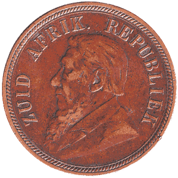 1 Пенні - 1898 - Південно-Африканська Республіка
